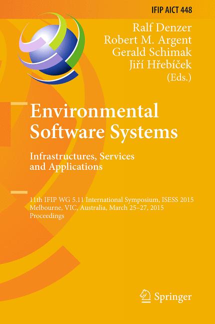Weitere Ansicht: Environmental Software Systems. Infrastructures, Services and Applications