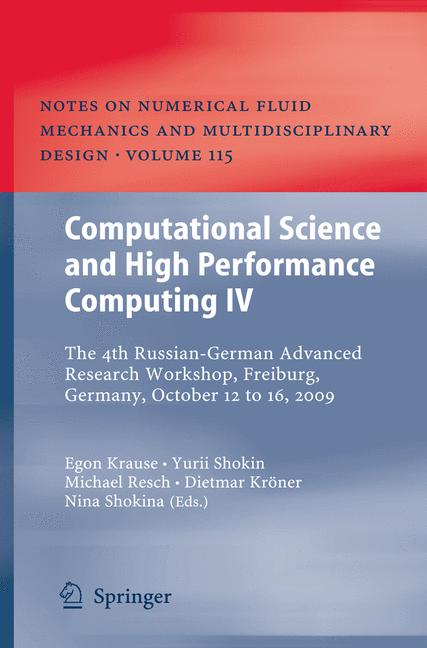 Weitere Ansicht: Computational Science and High Performance Computing IV