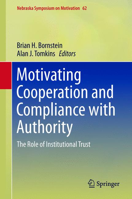 Weitere Ansicht: Motivating Cooperation and Compliance with Authority