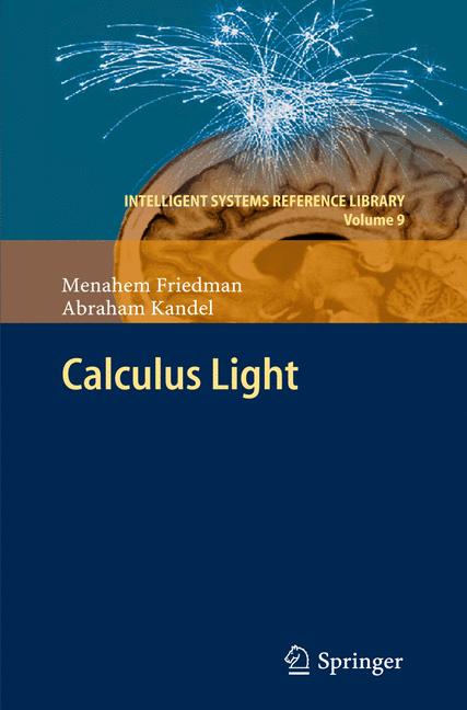 Weitere Ansicht: Calculus Light | Menahem Friedman, Abraham Kandel