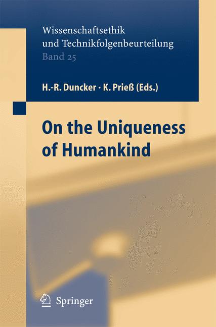 Weitere Ansicht: On the Uniqueness of Humankind