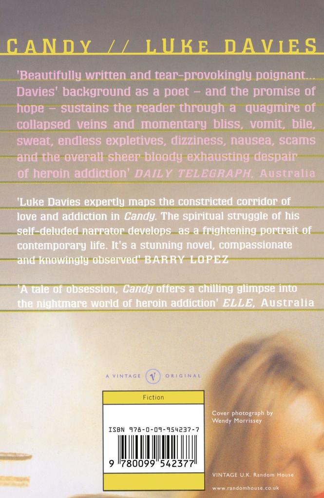Weitere Ansicht: Candy | Luke Davies