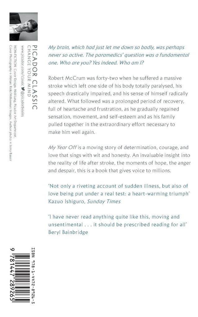 Weitere Ansicht: My Year Off | Robert McCrum