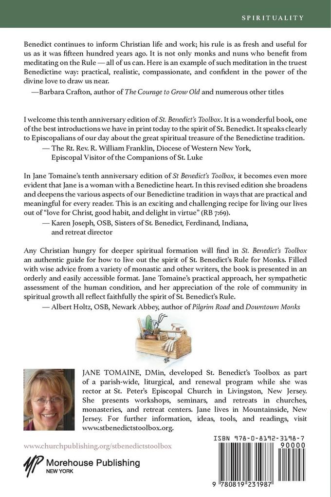 Weitere Ansicht: St. Benedict's Toolbox | Jane Tomaine