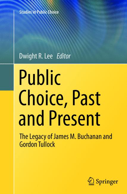 Weitere Ansicht: Public Choice, Past and Present