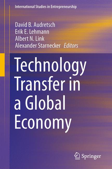 Weitere Ansicht: Technology Transfer in a Global Economy