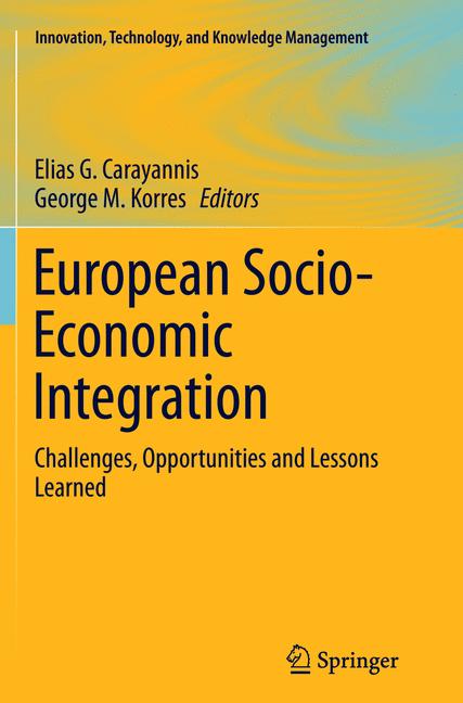 Weitere Ansicht: European Socio-Economic Integration