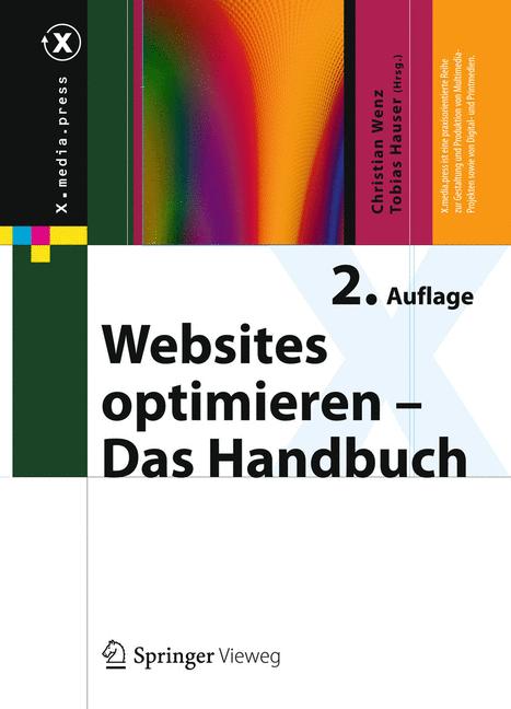 Weitere Ansicht: Websites optimieren - Das Handbuch