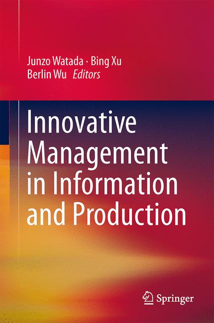 Weitere Ansicht: Innovative Management in Information and Production