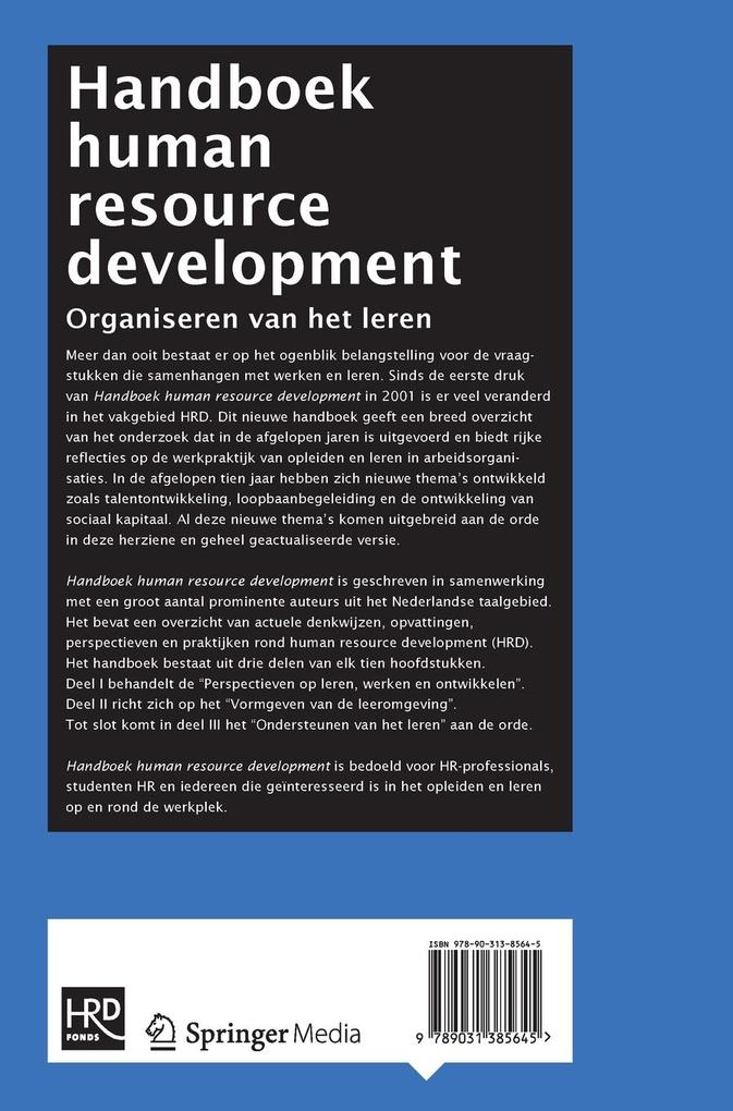 Weitere Ansicht: Handboek Human Resource Development