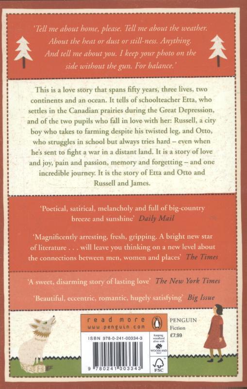 Weitere Ansicht: Etta and Otto and Russell and James | Emma Hooper