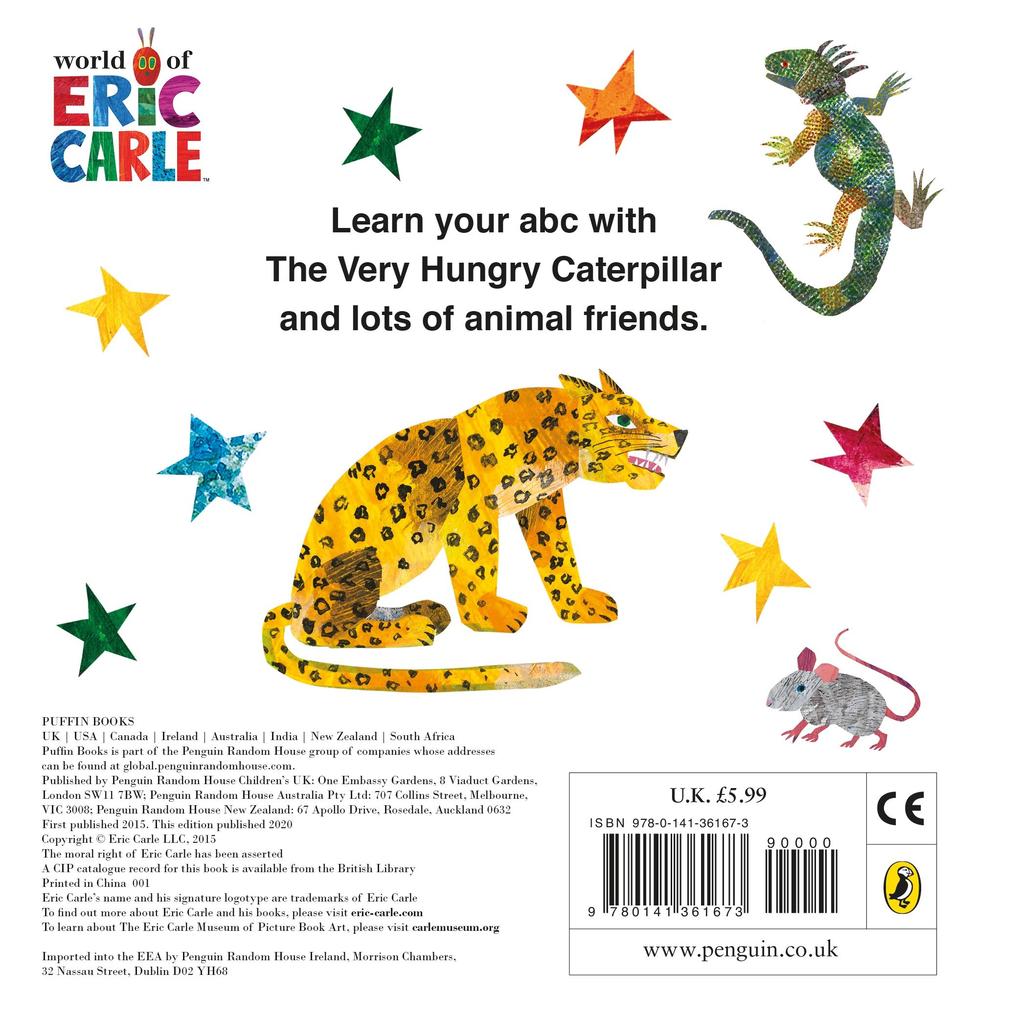 Weitere Ansicht: The Very Hungry Caterpillar's ABC | Eric Carle