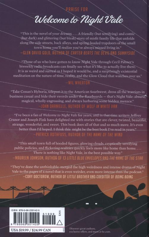 Weitere Ansicht: Welcome to Night Vale | Joseph Fink, Jeffrey Cranor
