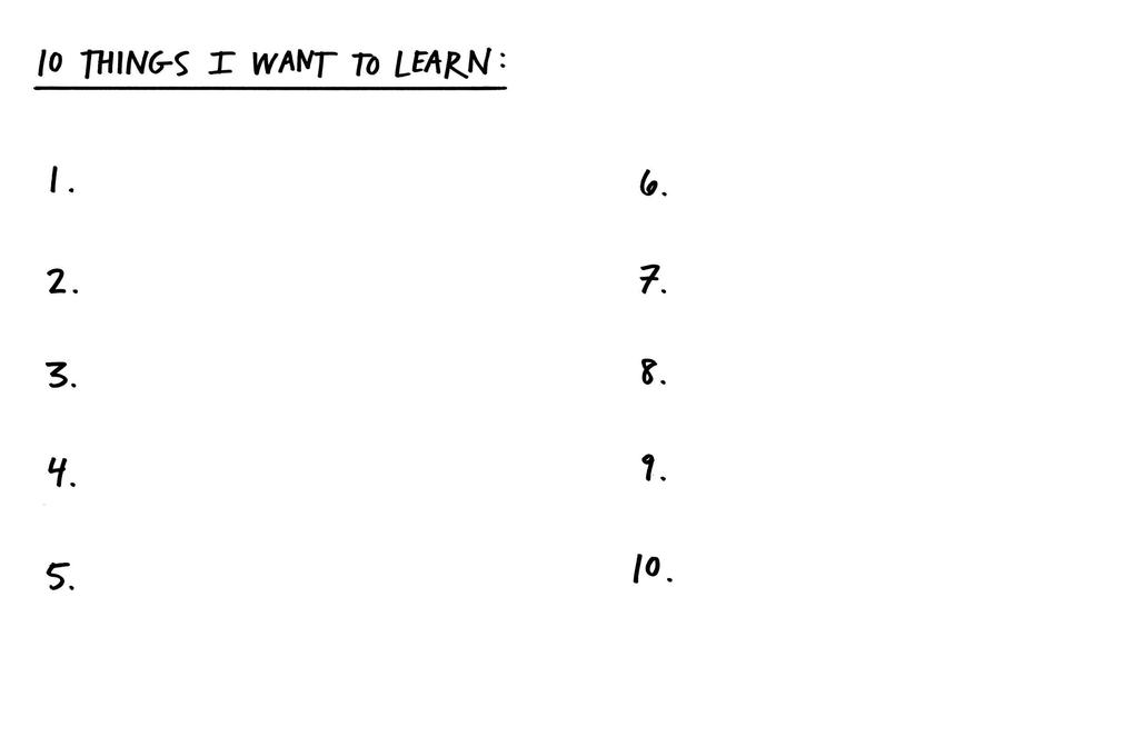 Weitere Ansicht: The Steal Like an Artist Journal | Austin Kleon