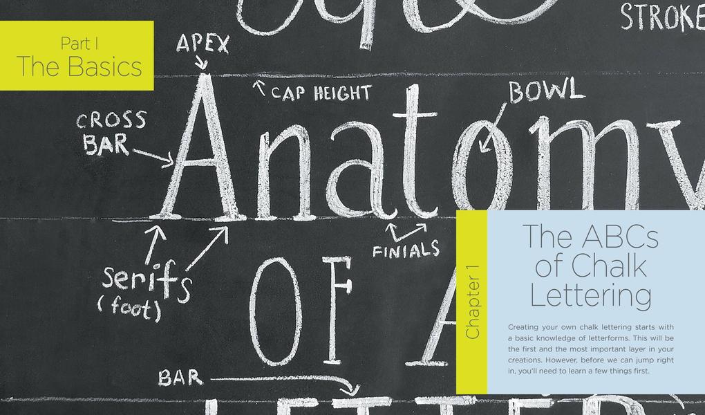 Weitere Ansicht: The Complete Book of Chalk Lettering | Valerie McKeehan
