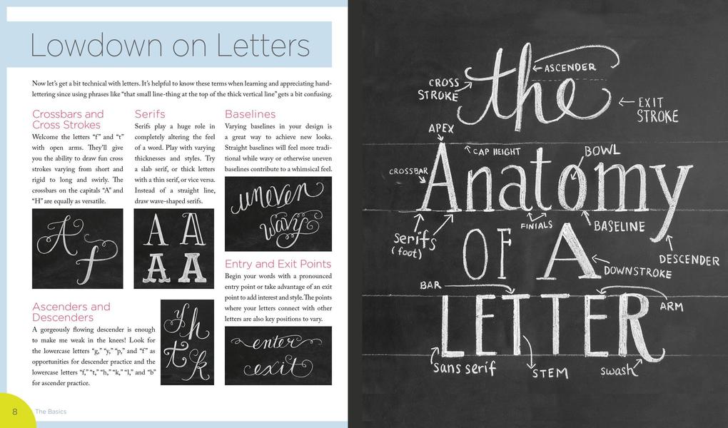 Weitere Ansicht: The Complete Book of Chalk Lettering | Valerie McKeehan