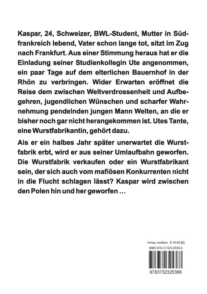 Weitere Ansicht: Wurst im Kopf | Jeannette König