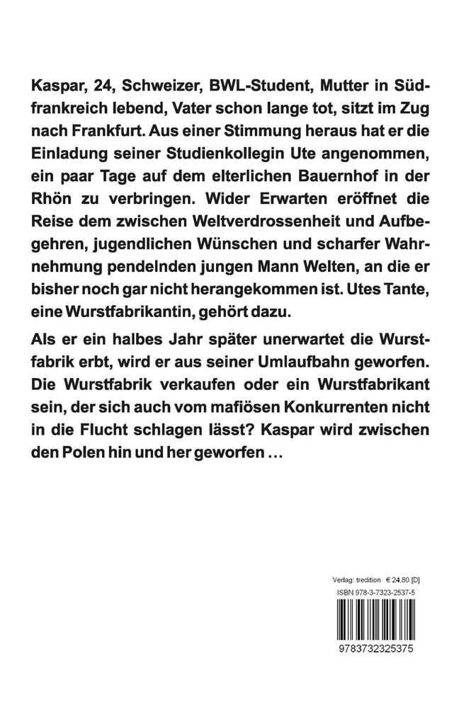 Weitere Ansicht: Wurst im Kopf | Jeannette König