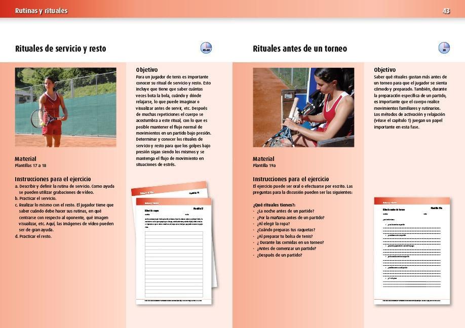 Weitere Ansicht: Entrenamiento en tenis con orientación psicológica | Nina Nittinger