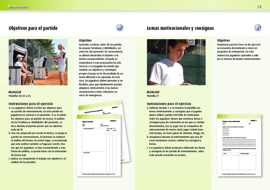 Weitere Ansicht: Entrenamiento en tenis con orientación psicológica | Nina Nittinger
