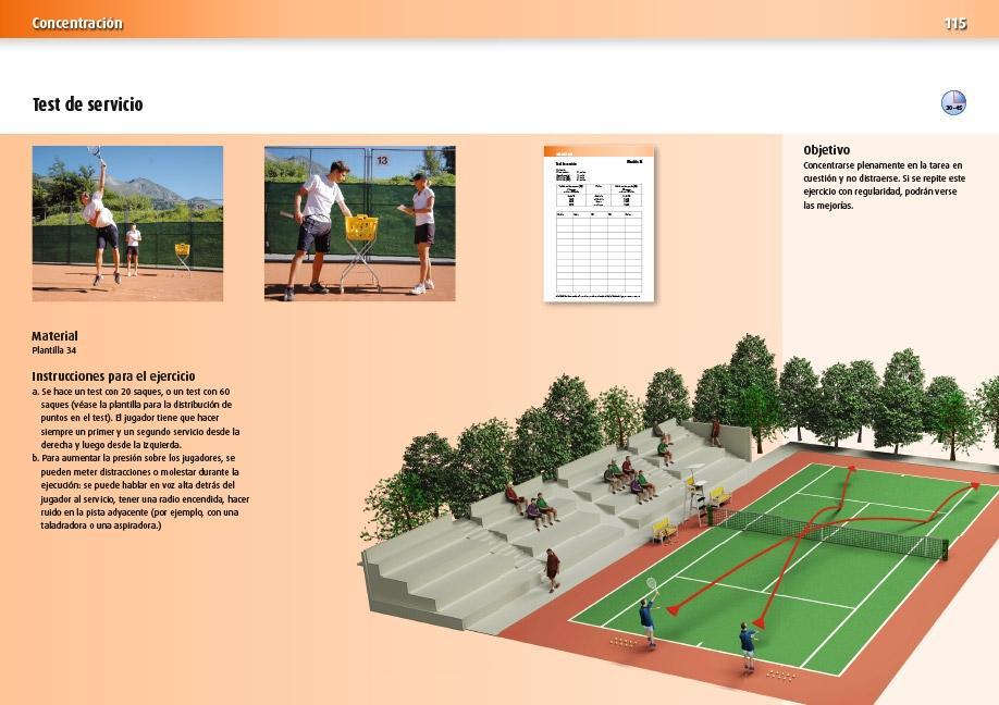 Weitere Ansicht: Entrenamiento en tenis con orientación psicológica | Nina Nittinger