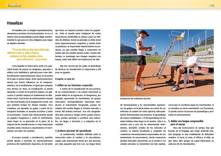 Weitere Ansicht: Entrenamiento en tenis con orientación psicológica | Nina Nittinger