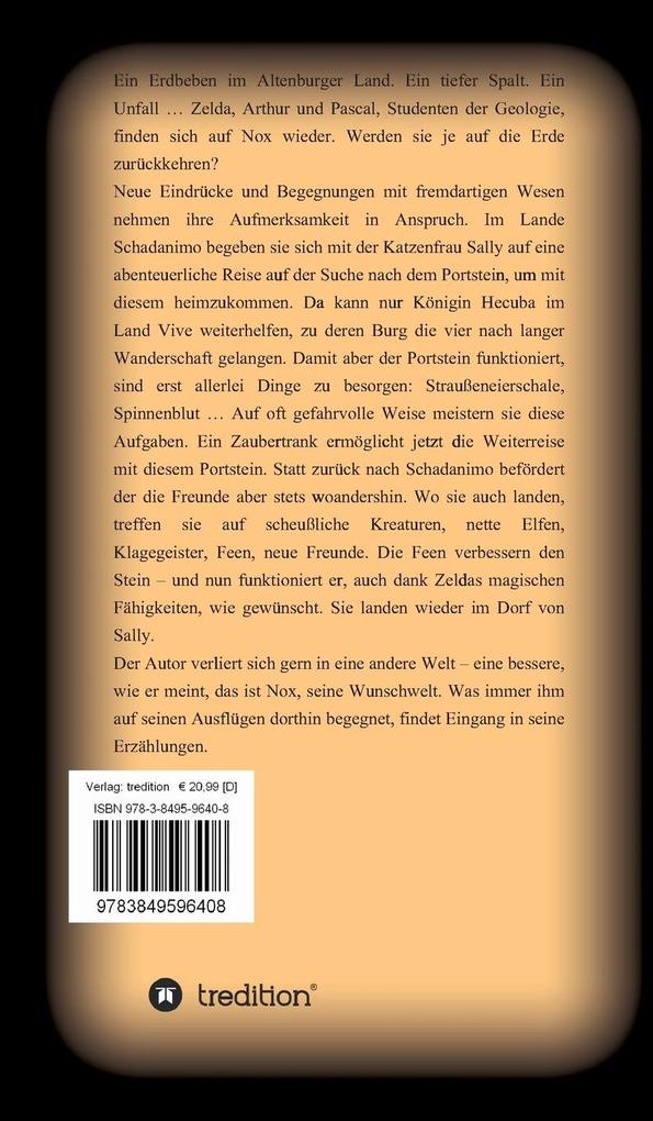 Weitere Ansicht: Fremde Welt Nox | Sven Icy Kuschmitz