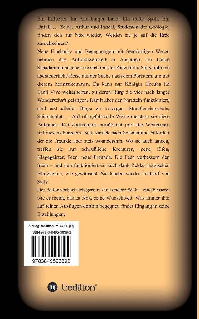Weitere Ansicht: Fremde Welt Nox | Sven Icy Kuschmitz
