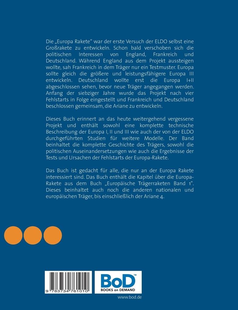 Weitere Ansicht: Die Europa Rakete | Bernd Leitenberger