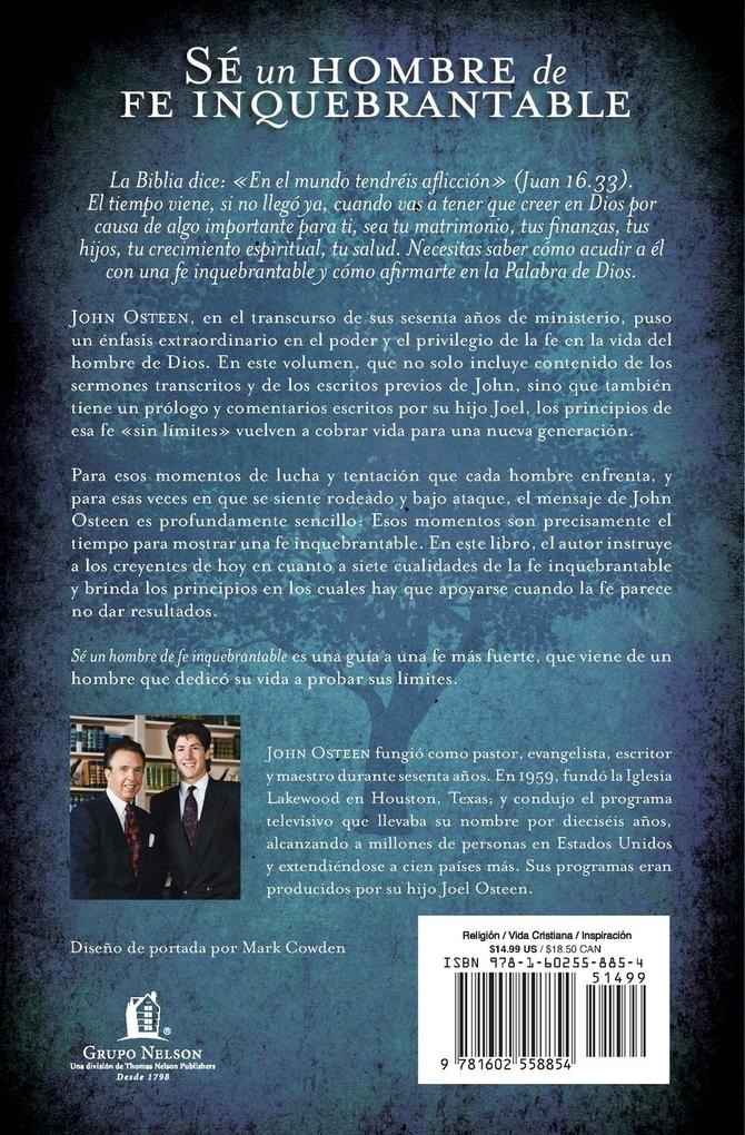 Weitere Ansicht: Sé Un Hombre de Fe Inquebrantable | John Osteen