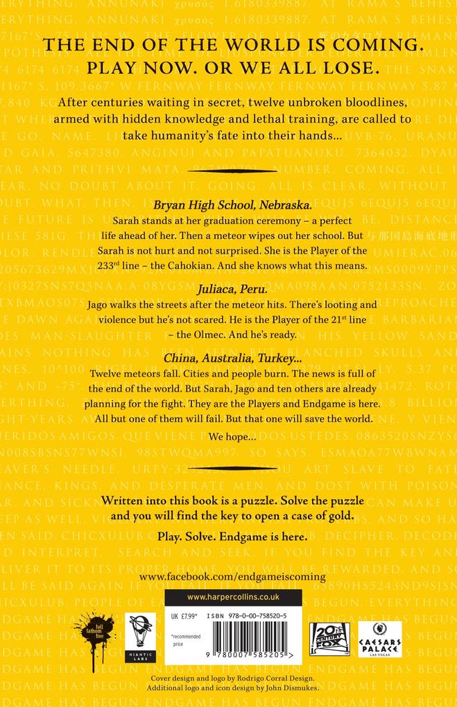 Weitere Ansicht: The Calling | James Frey