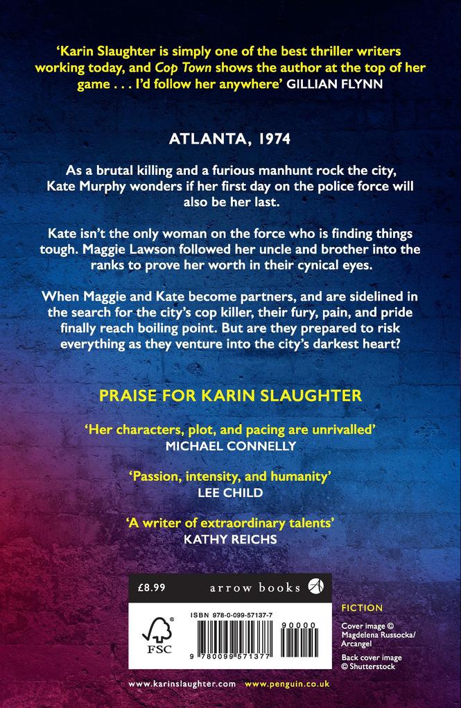 Weitere Ansicht: Cop Town | Karin Slaughter