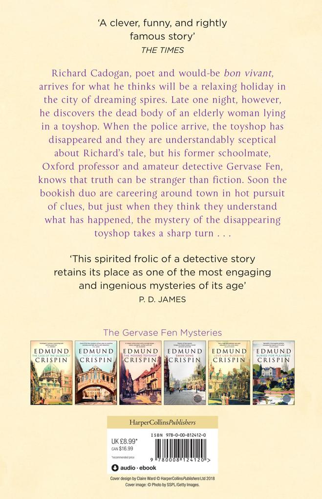 Weitere Ansicht: The Moving Toyshop | Edmund Crispin