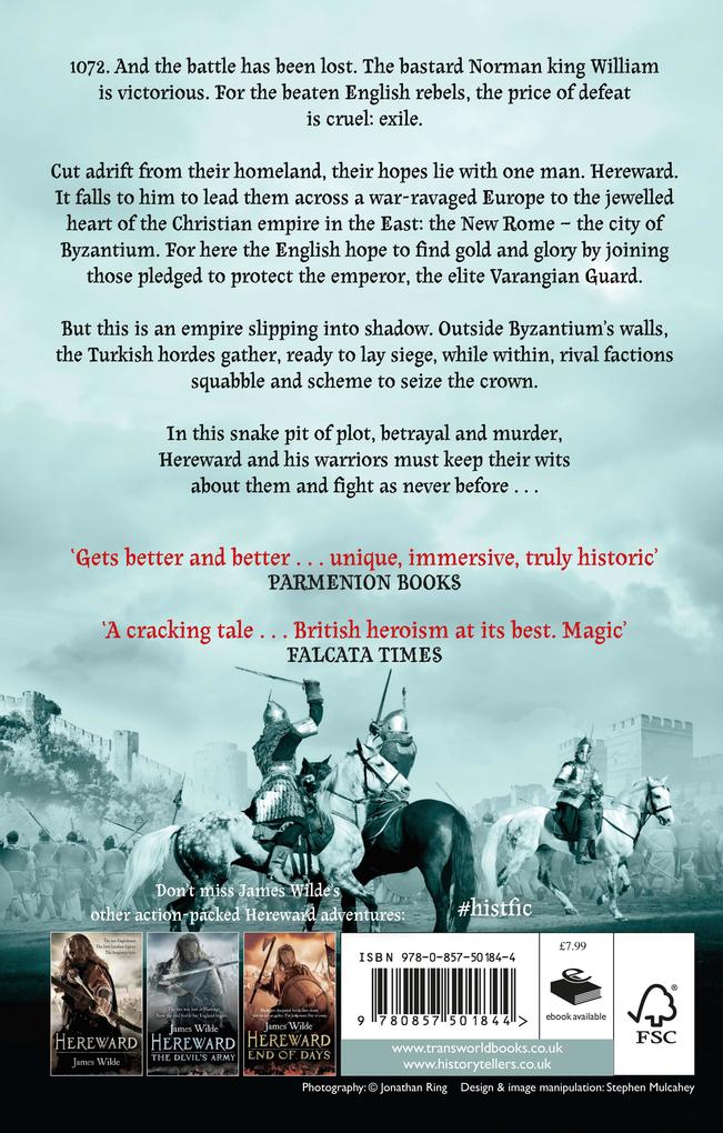 Weitere Ansicht: Hereward: Wolves of New Rome | James Wilde