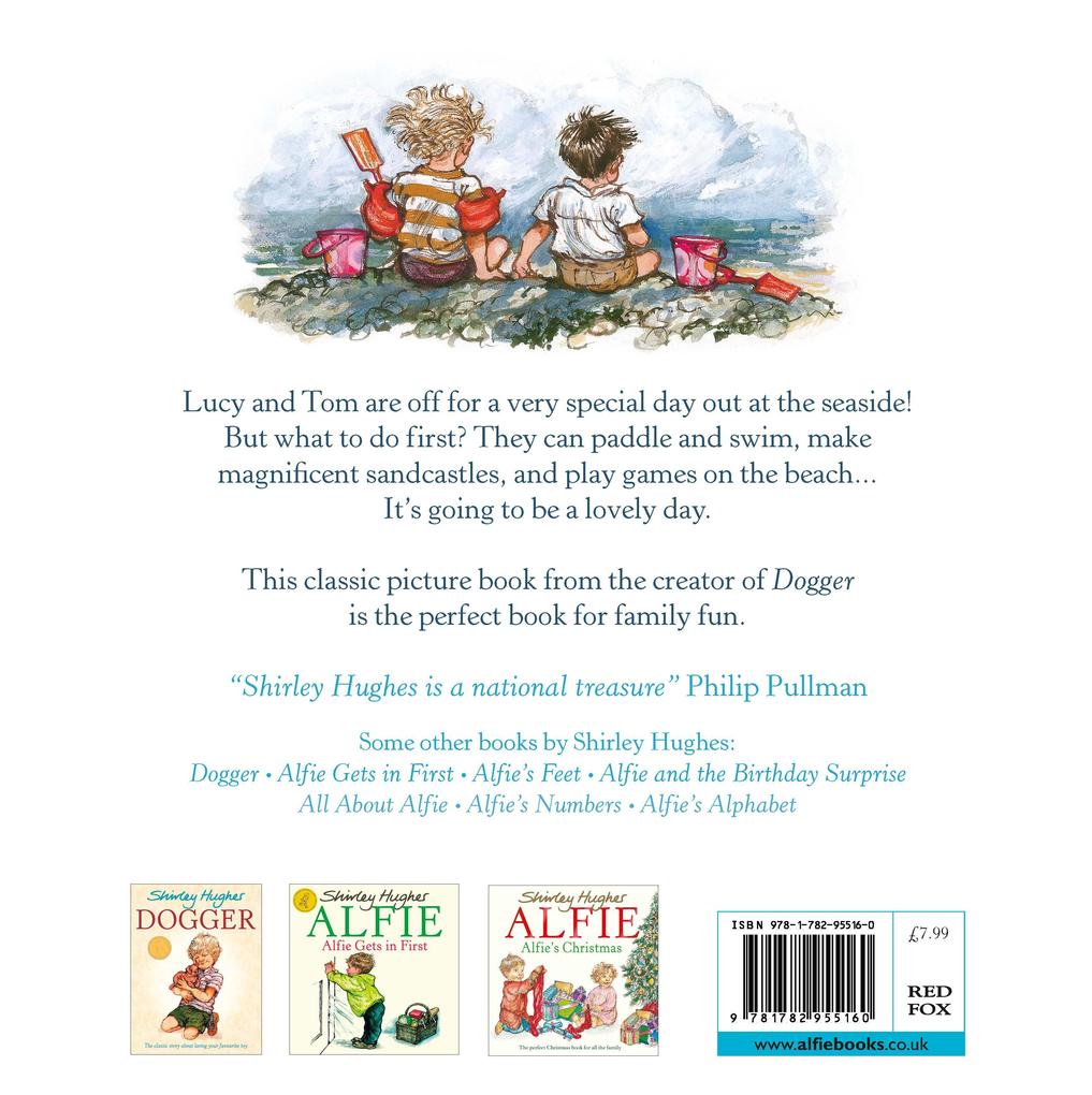 Weitere Ansicht: Lucy & Tom at the Seaside | Shirley Hughes