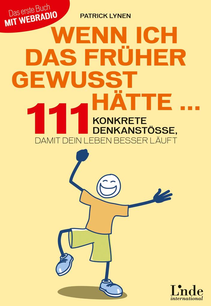 Produktbild: Wenn ich das früher gewusst hätte ... | Patrick Lynen