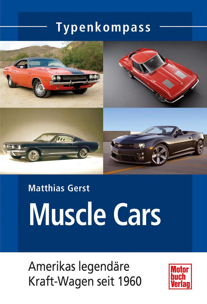 Produktbild: Muscle Cars | Matthias Gerst