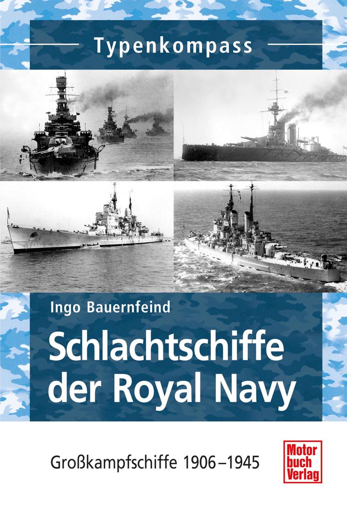 Produktbild: Schlachtschiffe der Royal Navy | Ingo Bauernfeind