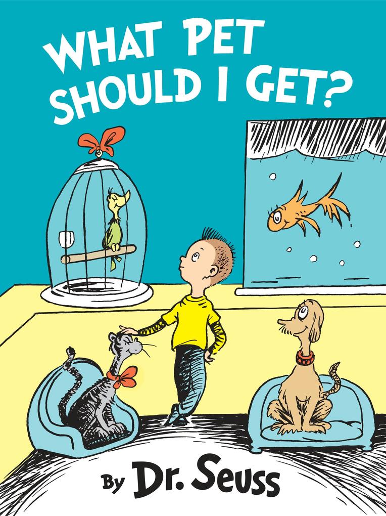 Produktbild: What Pet Should I Get? | Seuss, Dr. Seuss