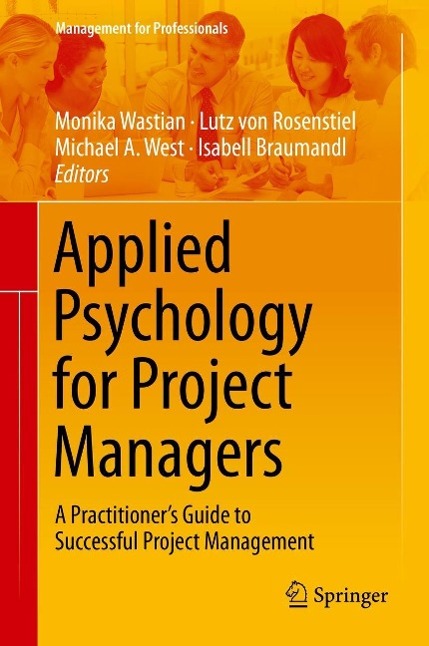 Produktbild: Applied Psychology for Project Managers
