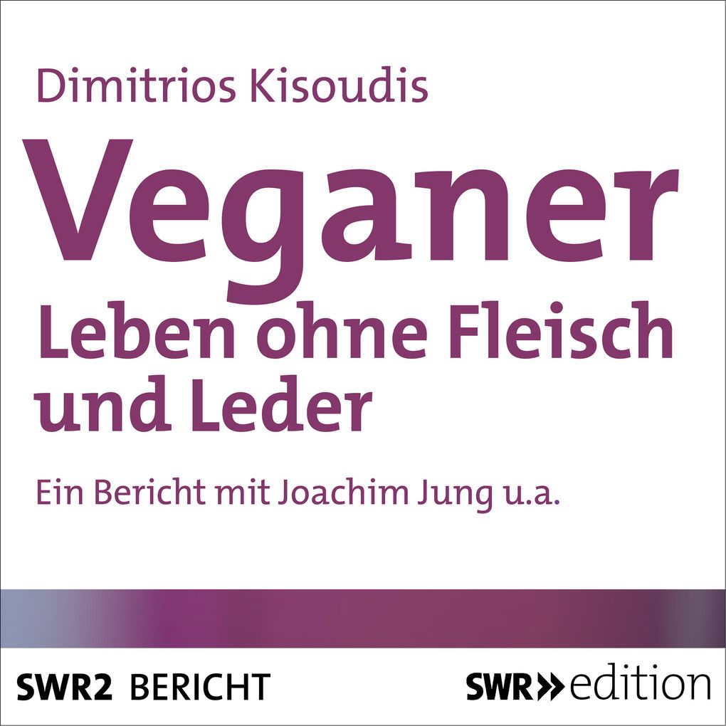 Produktbild: Veganer | Dimitrios Kisoudis
