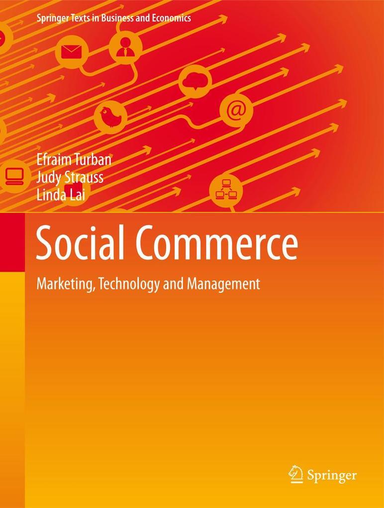 Produktbild: Social Commerce | Efraim Turban, Judy Strauss, Linda Lai