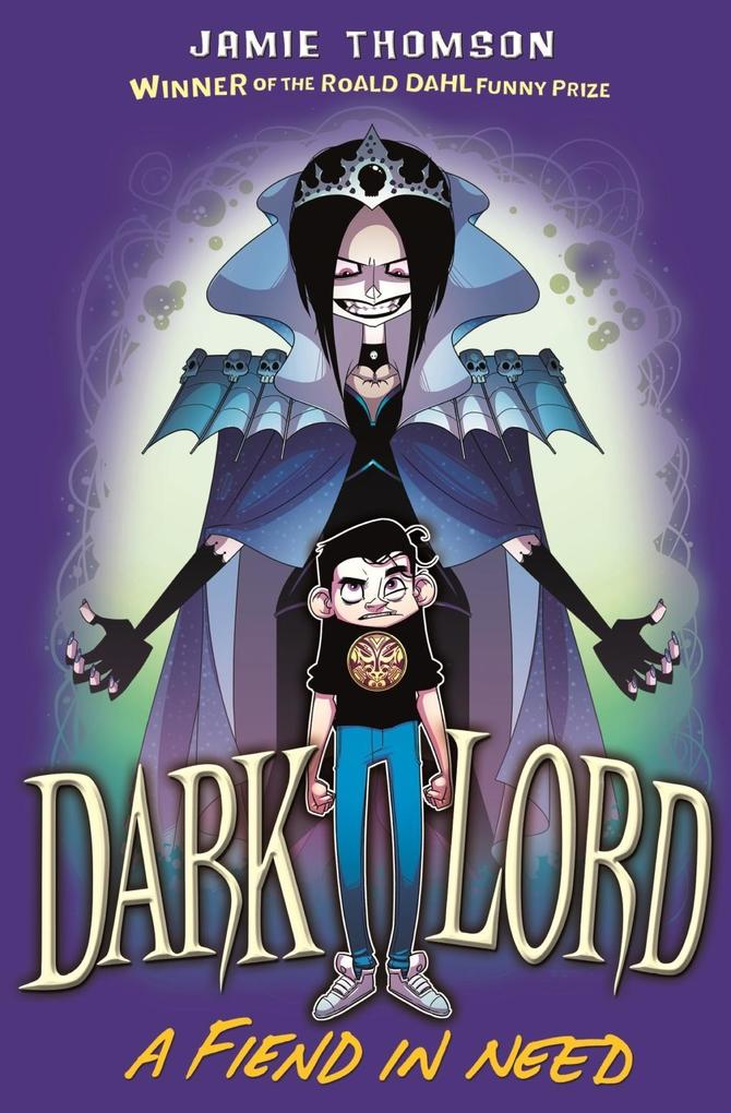 Produktbild: A Fiend in Need | Jamie Thomson