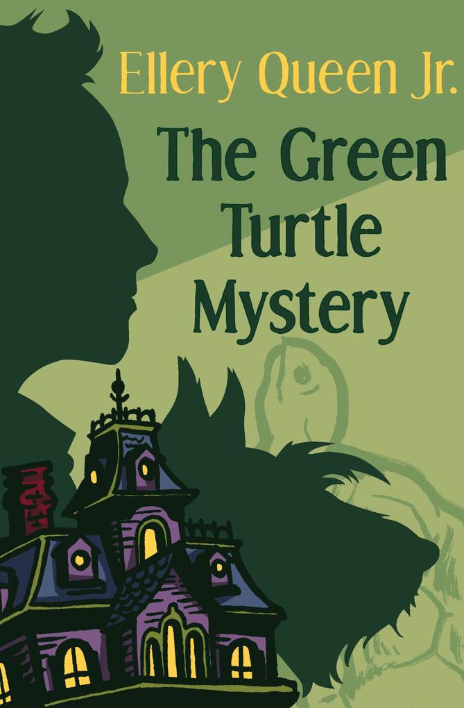 Produktbild: The Green Turtle Mystery | Ellery Queen