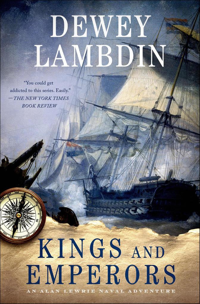 Produktbild: Kings and Emperors | Dewey Lambdin