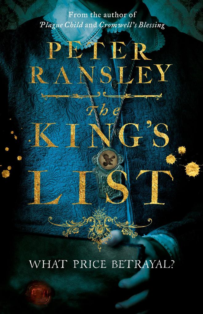 Produktbild: The King's List | Peter Ransley
