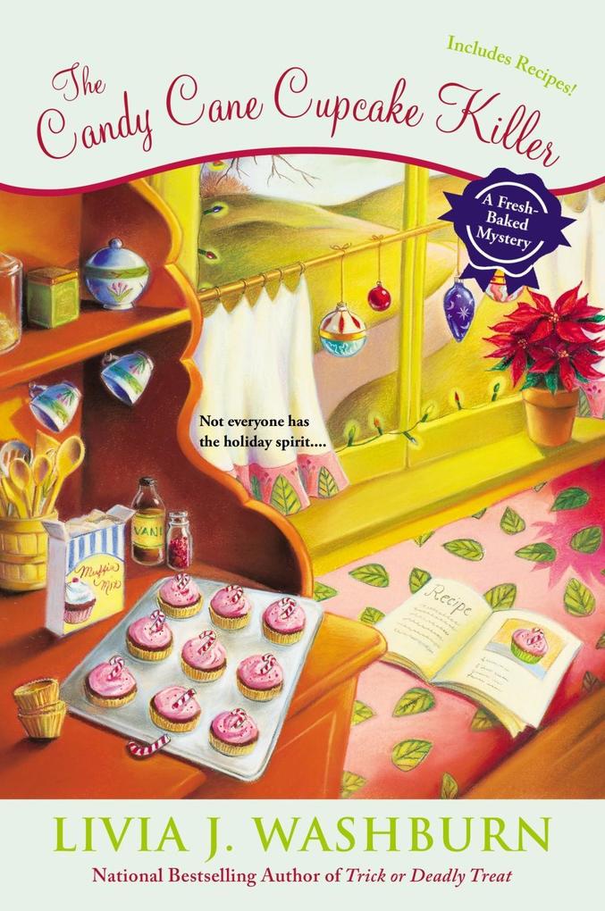Produktbild: The Candy Cane Cupcake Killer | Livia J. Washburn