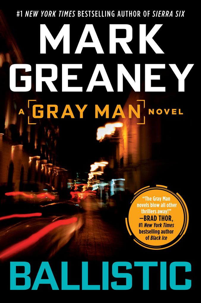 Produktbild: Ballistic | Mark Greaney