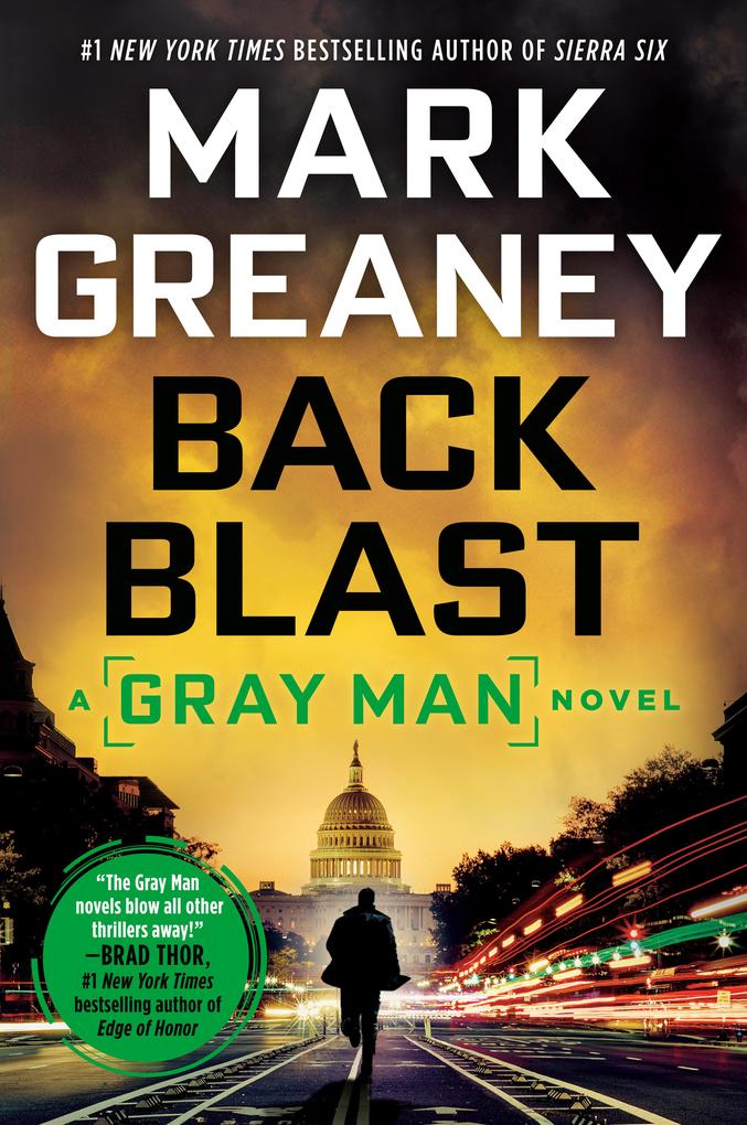 Produktbild: Back Blast | Mark Greaney