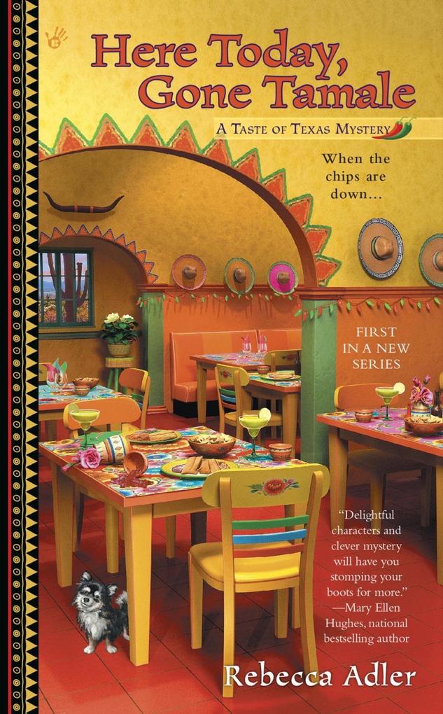 Produktbild: Here Today, Gone Tamale | Rebecca Adler